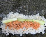 Foto langkah ke 3 dari resep Sushi Cake (3 Macam Sushi).