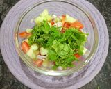 A picture of step 2 of Shirazi Salad.