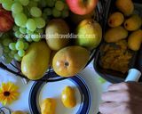 A picture of step 1 of Ripe Baby Mango Curry/ Gojju/ Humman.