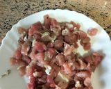 Foto del paso 1 de la receta: Lasaña de berenjena y filetes de pavo