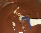 Foto del paso 9 de la receta: Torta de mousse de chocolate y mousse de dulce de leche