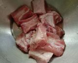 รูปขั้นตอนการทำที่ 4 ของ ซี่โครงหมูทอด (Fried Pork Ribs)