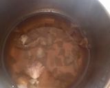 A picture of step 3 of Rose Tea.