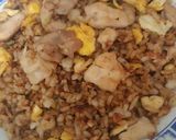 Foto langkah ke 10 dari resep Nasi Goreng Hongkong.