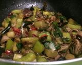Foto langkah ke 4 dari resep Jambal & cumi asin tumis ala fe'.