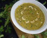 रेस्टोरेंट स्टाइल मटर मेथी मलाई सब्जी (restaurant style matar methi malai recipe in Hindi) रेसिपी चरण 9 फोटो