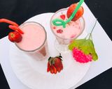 Homemade strawberry yoghurtmatakin girki10 hoto