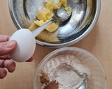 Foto del paso 1 de la receta: Galletas navideñas aptas para diabéticos (*) sin edulcorantes
