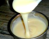 A picture of step 4 of Homemade condensed milk.