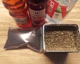 Une image de l'étape 1 de Boisson aux Graines de Basilic.
