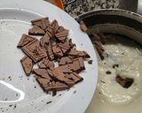 Foto del paso 3 de la receta: Chocolate caliente espeso en taza (saludable y exquisito)