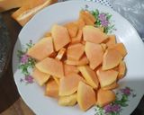 Foto langkah ke 1 dari resep Rujak simple.