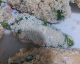 A picture of step 5 of Peri bites.