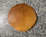 Foto del paso 3 de la receta: Hot cakes de proteína de chocolate con avena y plátano