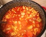 GULYÁS leves :) recept fázis 3 fotója