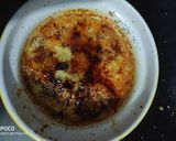 A picture of step 6 of Shahi Creme brulee with Fruity Coconut Crumble bars.