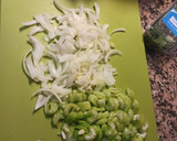 Foto del paso 1 de la receta: Arroz verde