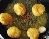 A picture of step 3 of Couscous & Cannellini Bean Patties.