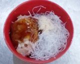 รูปขั้นตอนการทำที่ 3 ของ แกงจืดบวบยัดไส้ไก่สับ