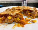 Foto del paso 11 de la receta: Empanada de Salchichas y maíz en Airfryer Cosori