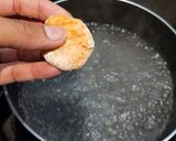 A picture of step 6 of Sweet potato gnocchi.