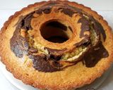 Foto langkah ke 7 dari resep 368. Banana Marble Cake.
