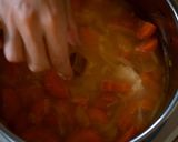 A picture of step 4 of EASY! Creamy Carrot Soup (Carrot Potage).