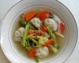 Foto langkah ke 4 dari resep Bakso Ikan.