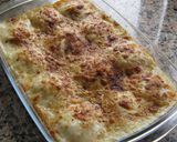 Foto del paso 7 de la receta: Huevos rellenos al horno con bechamel