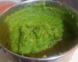 A picture of step 3 of Amla chutney.
