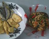Foto langkah ke 6 dari resep Oseng kangkung toge terasi.