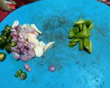 Foto langkah ke 2 dari resep Udang Pete Saos Tiram.
