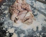 Foto langkah ke 2 dari resep Sate Goreng Kambing.