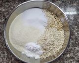 Foto del paso 1 de la receta: Galletitas de avena y chocolate