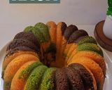 Foto langkah ke 5 dari resep Marble Cake 3 Rasa.