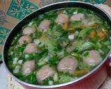Foto langkah ke 4 dari resep Sop sayur simple.