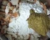 Bread Onion Menduwada recipe step 1 photo