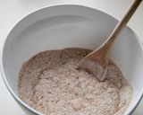 Gyors kenyér recept (glutén-, élesztő-, cukor- és tejmentes) recept fázis 2 fotója