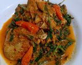 Foto langkah ke 4 dari resep Ayam Woku Kemangi.