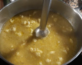 Foto del paso 7 de la receta: Crema de coliflor con virutas de jamón