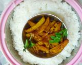 A picture of step 3 of Instant sambhar.