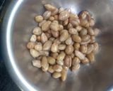 A picture of step 3 of Peanut chaat.