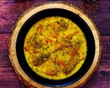 A picture of step 8 of Pomfret er Tok-Jhal.