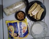 Foto langkah ke 1 dari resep Pisang Panggang Saus Karamel.