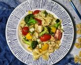 Foto langkah ke 10 dari resep Chicken Pasta Salad.