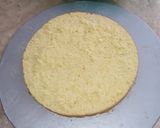 A picture of step 1 of Fresh cocktail cake.