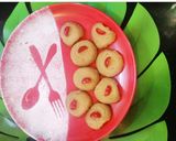 A picture of step 6 of Wheat Flour Coconut Jaggery Cookies.