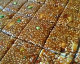 A picture of step 4 of Til Dry Fruits Chikki.