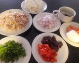 Foto del paso 1 de la receta: Arroz Tapado con Pollo a lo Carmelita