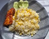 Foto langkah ke 3 dari resep Nasi Goreng Bawang Merah.